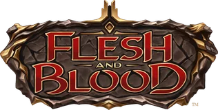Flesh and Blood TCG logo