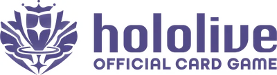 hololive OFFICIAL CARD GAME logo