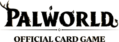 Palworld OFFICIAL CARD GAME logo