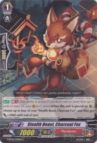 Stealth Beast, Charcoal Fox
