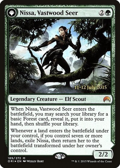 Nissa, Vastwood Seer