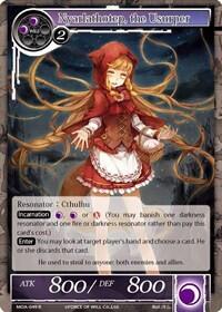 Nyarlathotep, the Usurper