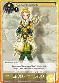 Xuanzang Sanzang