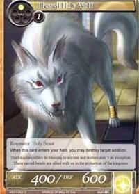 Blessed Holy Wolf