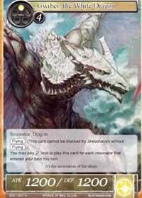 Gwiber, the White Dragon