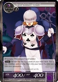 Card Soldier "Club"