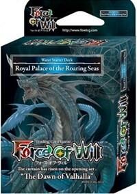 Royal Palace of the Roaring Seas Starter Deck