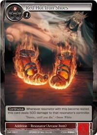 Red Hot Iron Shoes