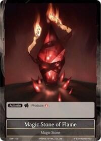 Magic Stone of Flame