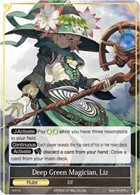 Deep Green Magician, Liz