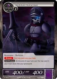 Skeleton Horseman