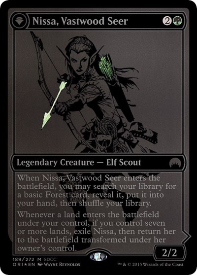 Nissa, Vastwood Seer (SDCC 2015 Exclusive)