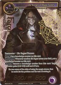 Grusbalesta, the Keeper of Magic Stones (Full Art)
