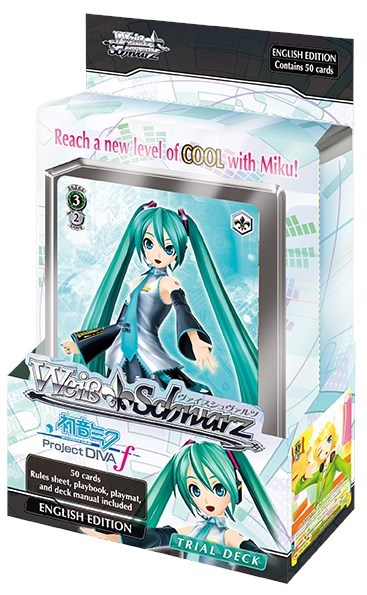 Hatsune Miku -Project DIVA- f Trial Deck