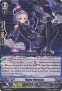 Flying Librarian