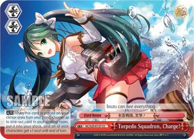 Torpedo Squadron, Charge!