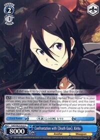 Confrontation with Death Gun, Kirito