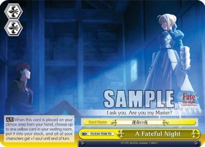 A Fateful Night (TD)