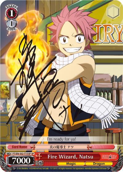 Fire Wizard, Natsu (SP)