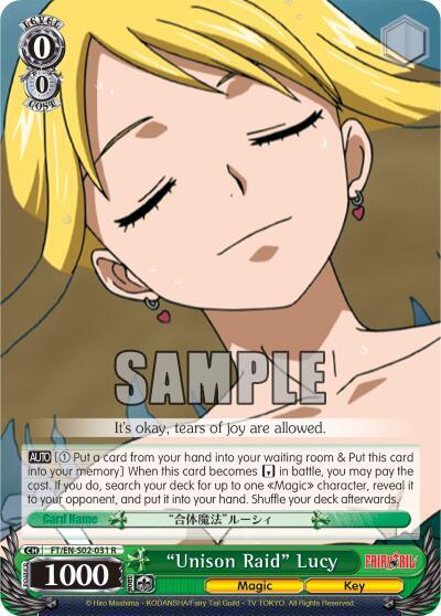 "Unison Raid" Lucy