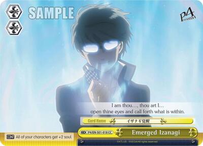 Emerged Izanagi