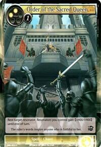 Order of the Sacred Queen