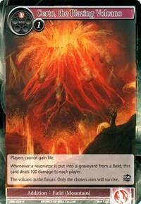 Certo, the Blazing Volcano