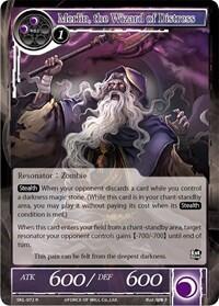 Merlin, the Wizard of Distress