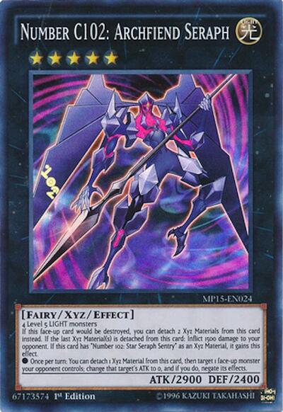 Number C102: Archfiend Seraph