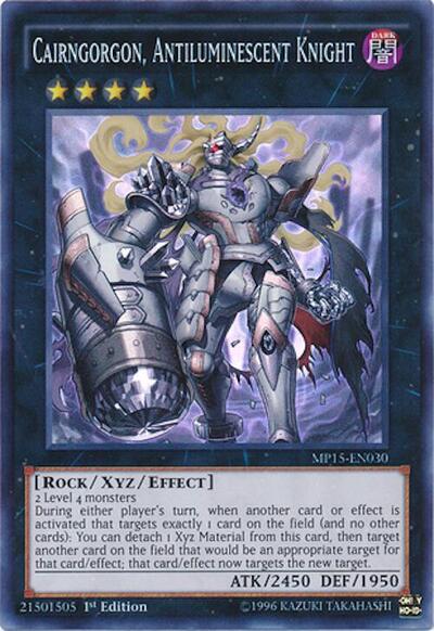 Cairngorgon, Antiluminescent Knight