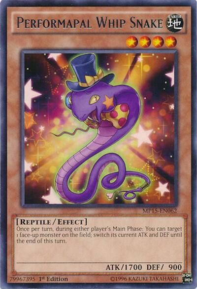 Performapal Whip Snake