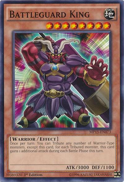 Battleguard King