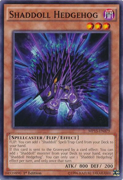 Shaddoll Hedgehog
