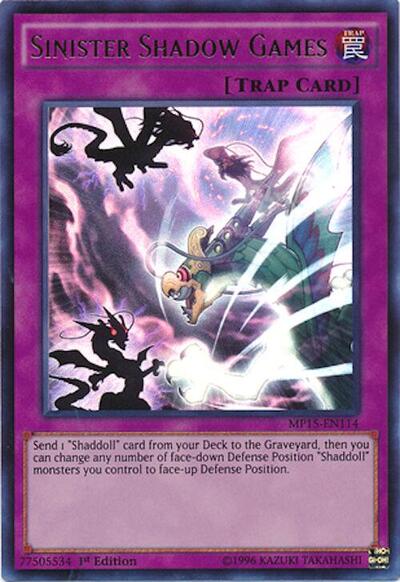 Sinister Shadow Games