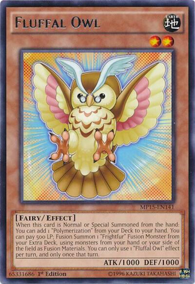 Fluffal Owl