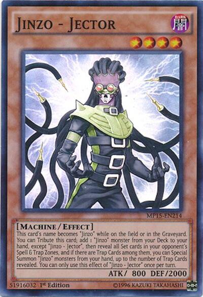 Jinzo - Jector