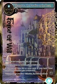 Shangri-La, the Paradise on the Ocean (Full Art)