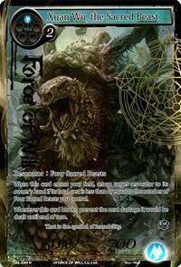 Xuan Wu, the Sacred Beast (Full Art)