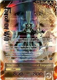 Machina, the Machine Lord // Machina, the Mechanical Emperor (Full Art)