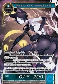 Cheshire Cat, the Grinning Remnant (Full Art with Pants)