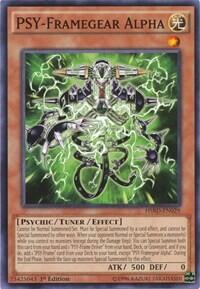 PSY-Framegear Alpha