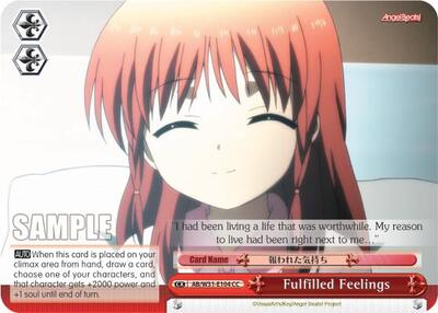 Fulfilled Feelings