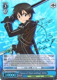 Demon of Dual-wielding, Kirito (SP)
