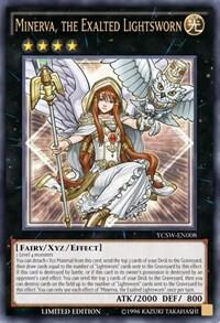 Minerva, the Exalted Lightsworn (Ultra Rare)