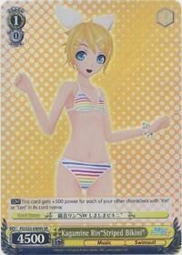 Kagamine Rin"Striped Bikini" (SR)