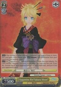 Kagamine Rin"Sakura Moon" (SR)