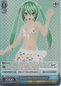 Hatsune Miku"Polka Dot Bikini" (SR)