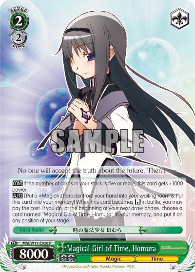 Magical Girl of Time, Homura