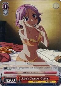 Lisbeth Changes Clothes (SR)