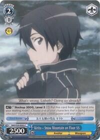 Kirito - Snow Mountain on Floor 55